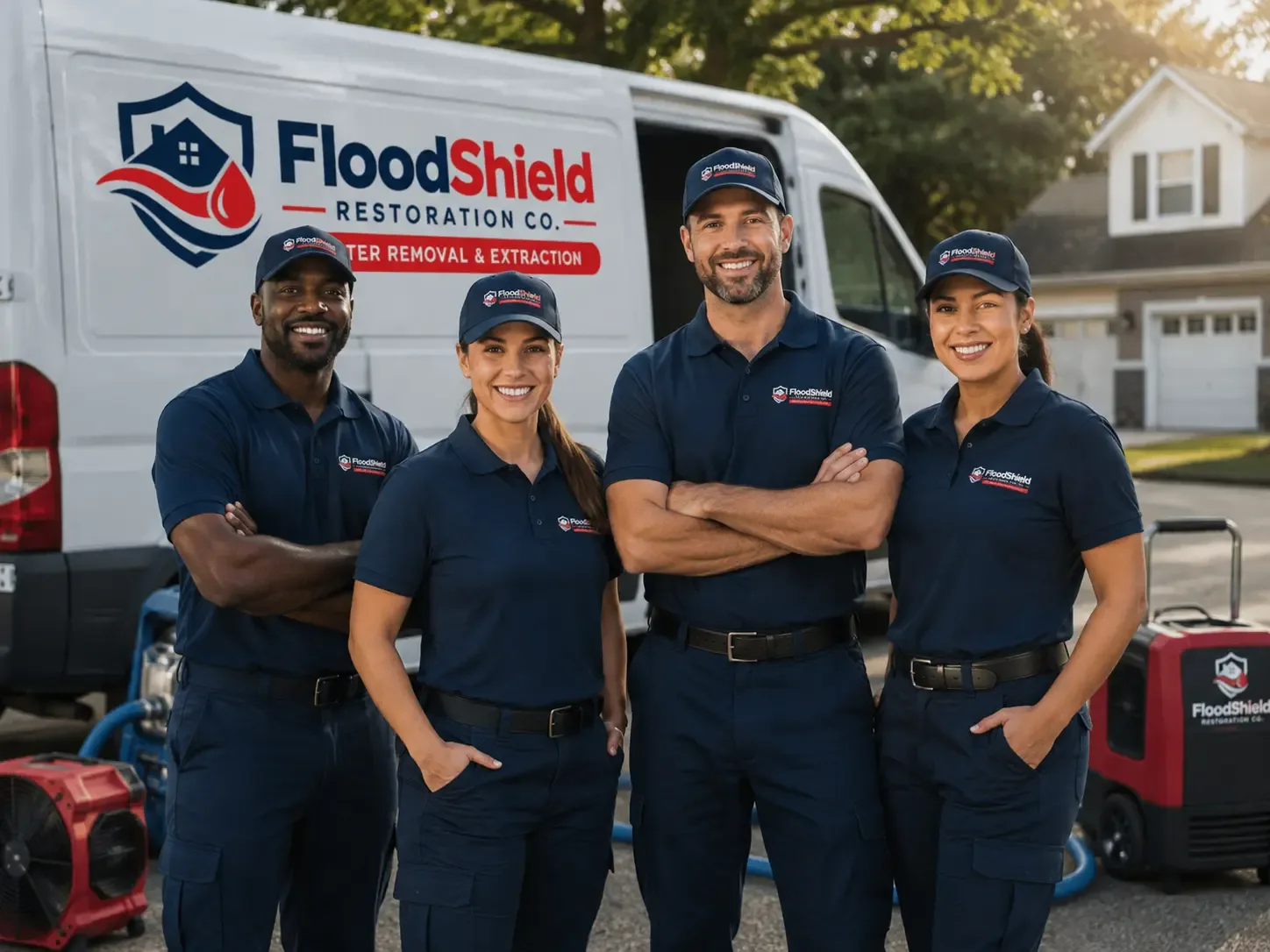 Flood Damage Restoration company in South Rockwood, MI