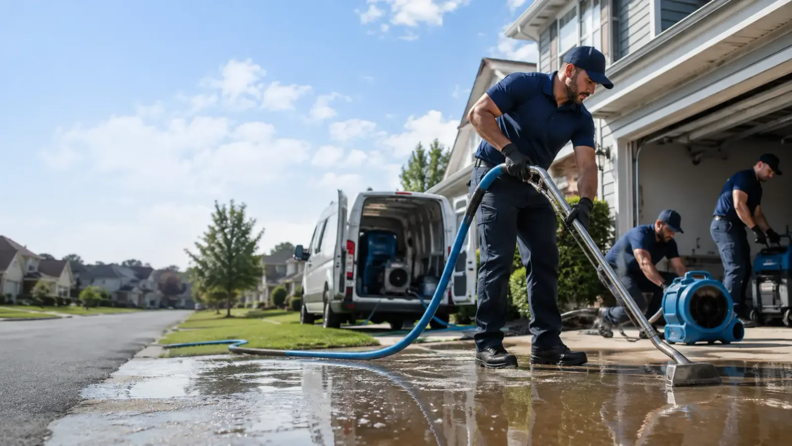 Flood Damage Restoration in South Rockwood, MI